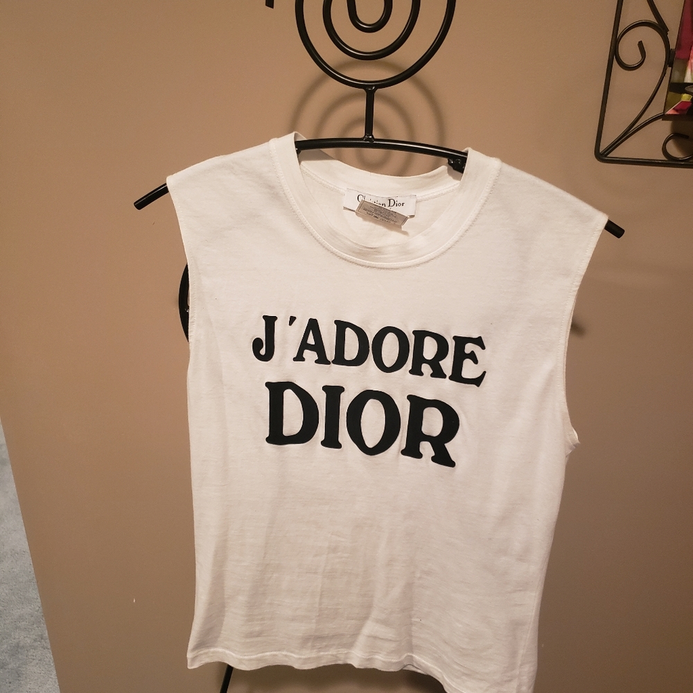 Authentic Christian Dior tshirt